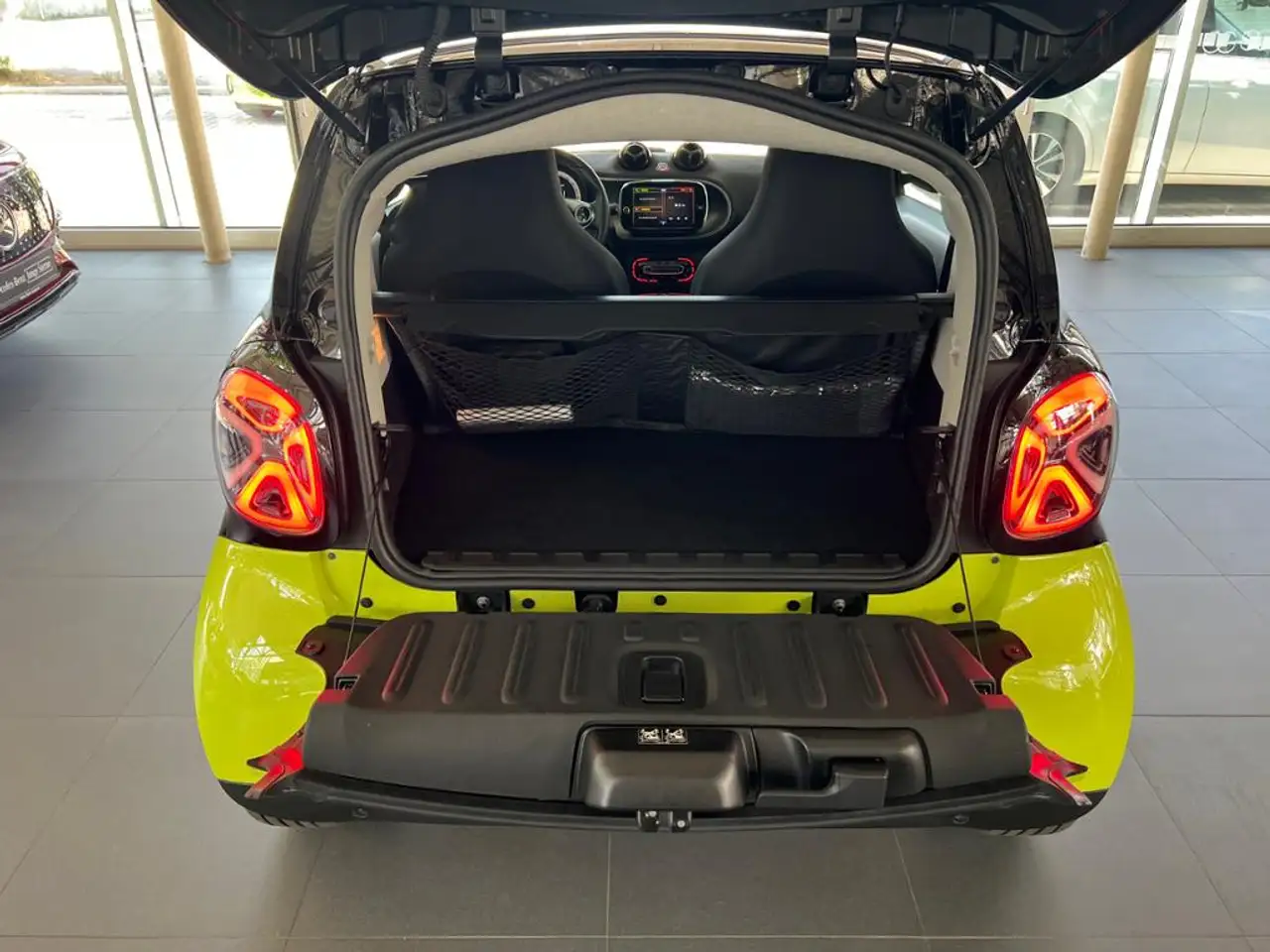 smart forTwo EQ Pano 22kw Exklusive FINAL EDITION LED — Galerie du véhicule 11