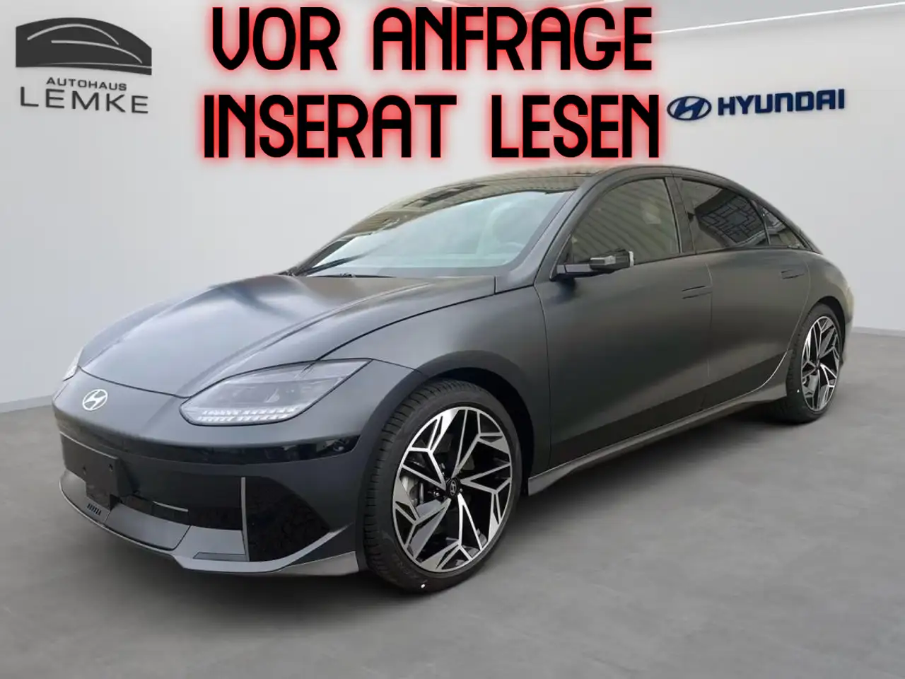 Hyundai IONIQ 6 🔋⚡️77,4kWh 4WD UNIQ+20"+DIG.SPIEGEL+SD AKTIONSLEAS — Roßleben-Wiehe OT Bottendorf