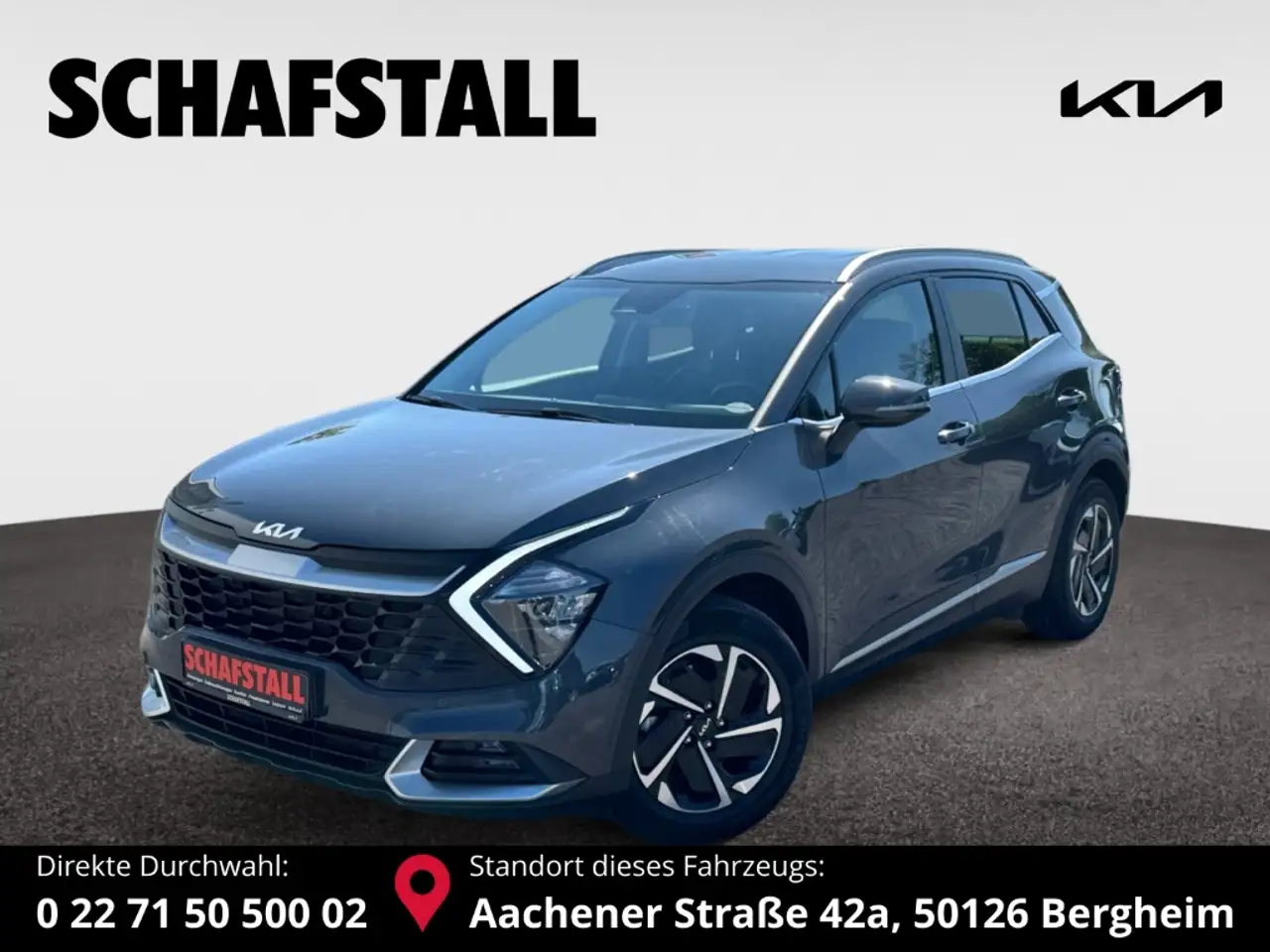 Kia Sportage 1.6 T-GDI 48V Vision Komfort-Paket Navi E Sitz Tem — Elsdorf