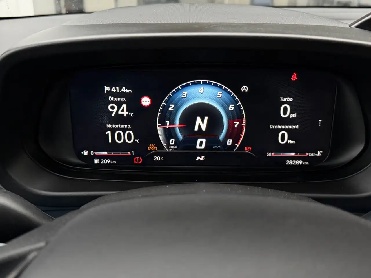 Hyundai i20 N Performance Digital Cockpit Bose LED 18"LM — معرض صور السيارة 23