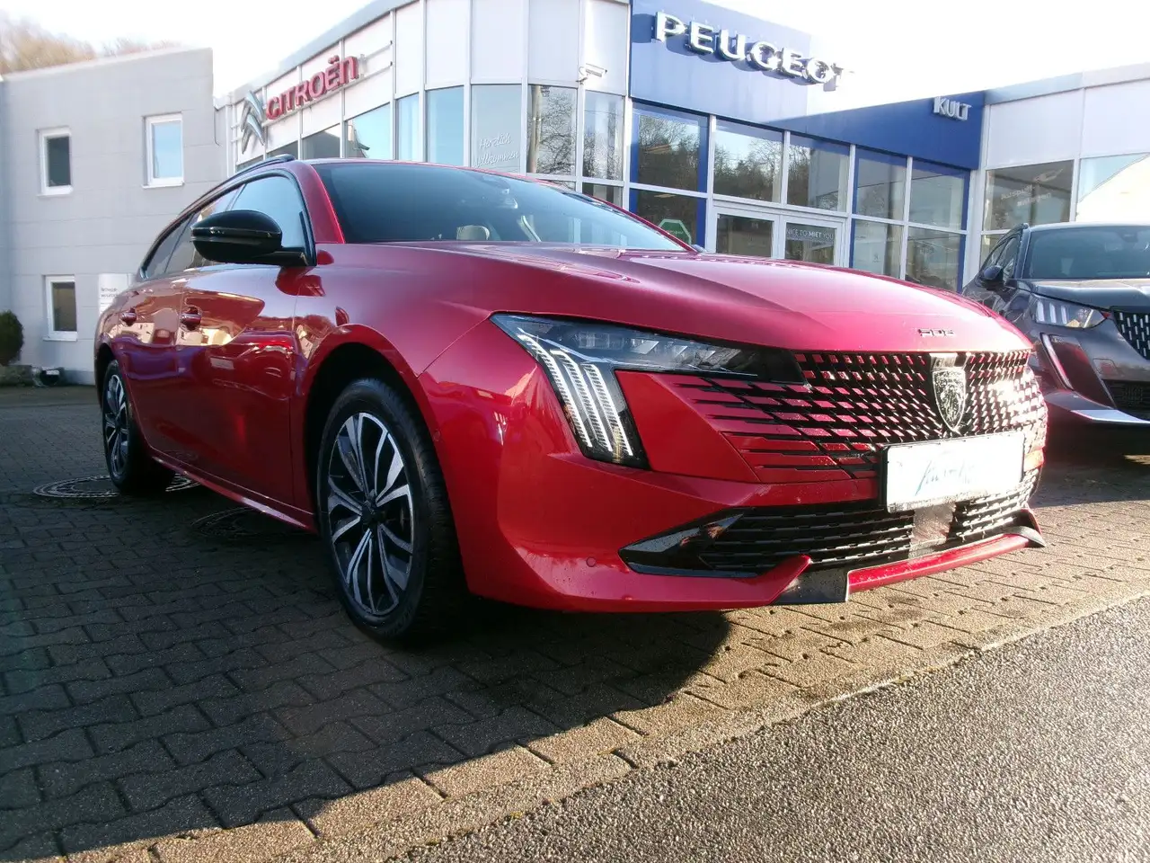 Peugeot 508 SW Allure PT 130 EAT8*el.Heckklappe*SHZ*ACC* — Chemnitz