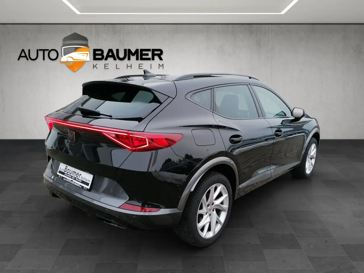 CUPRA Formentor 1.5 TSI DSG 5J Gar 360 elekt Heck BEAT — معرض صور السيارة 5