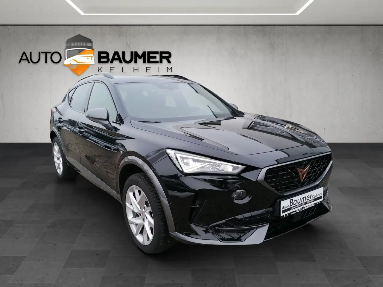 CUPRA Formentor 1.5 TSI DSG 5J Gar 360 elekt Heck BEAT — معرض صور السيارة 3
