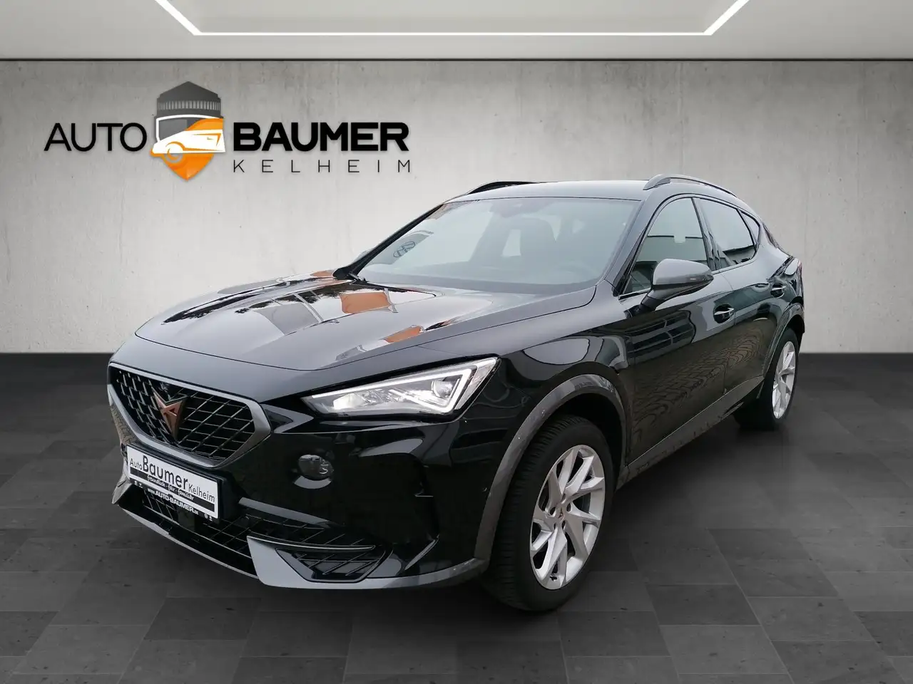 CUPRA Formentor 1.5 TSI DSG 5J Gar 360 elekt Heck BEAT — Kelheim
