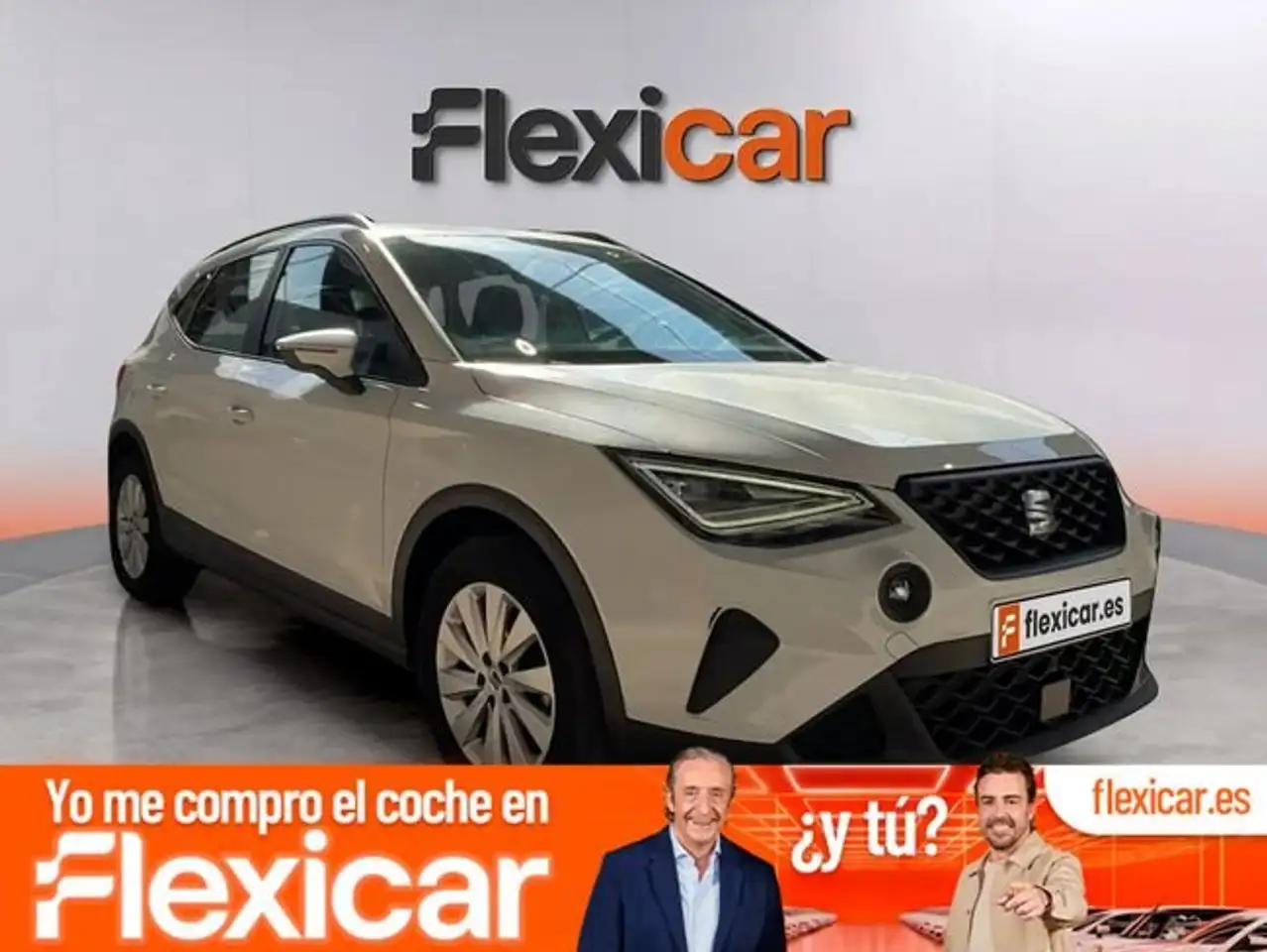 SEAT Arona 1.0 TSI 85kW (115CV) DSG Style XL — PATERNA