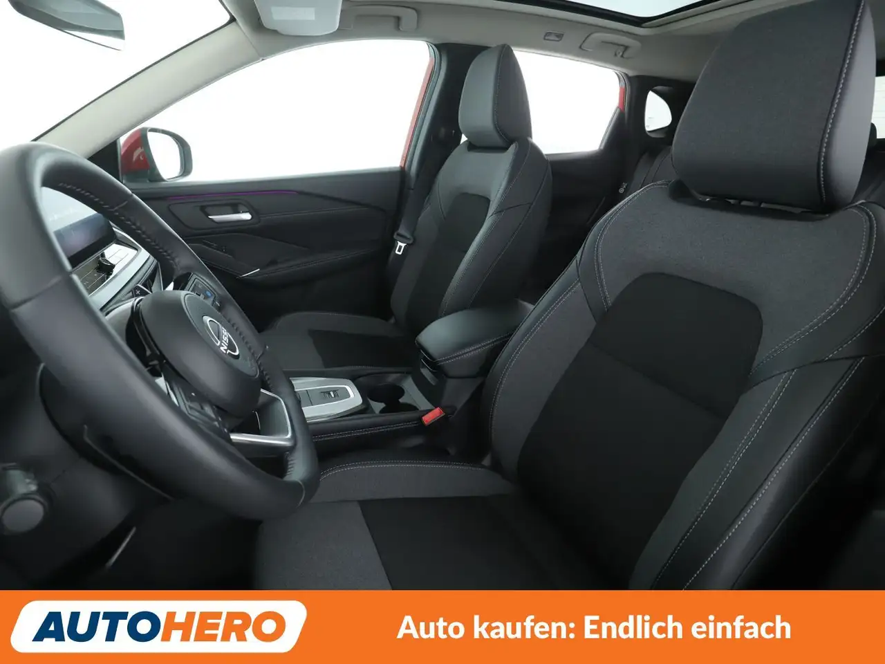 Nissan Qashqai 1.3 DIG-T Mild-Hybrid N-Connecta Aut.*NAVI*TEMPO* — معرض صور السيارة 10
