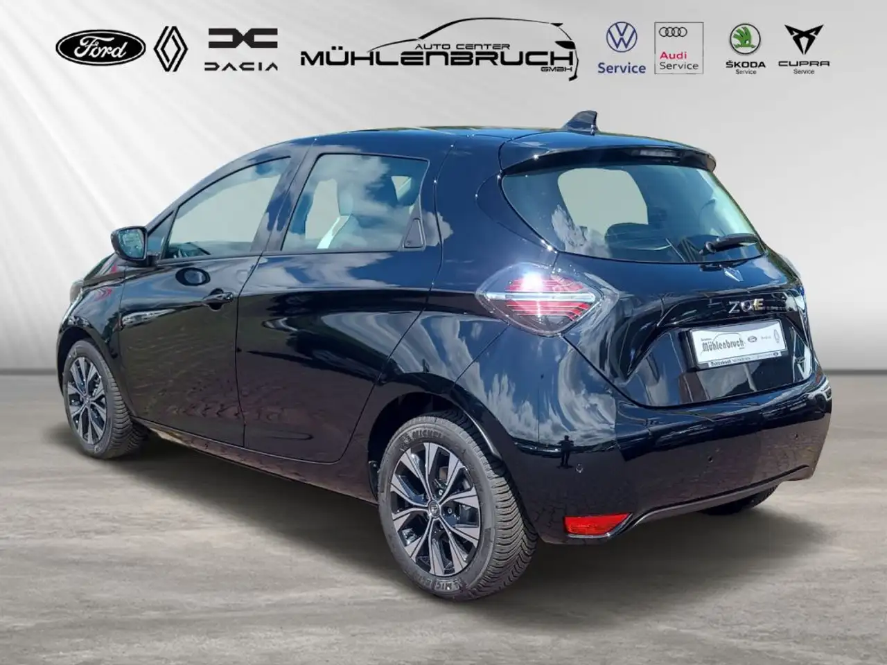 Renault ZOE EV50 135hp Evolution (AG) — معرض صور السيارة 9