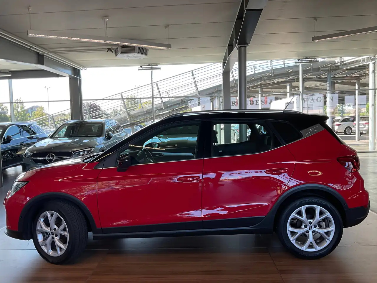 SEAT Arona Arona 1.0 TSI FR KAMERA*LED*DAB*VISION — Galerie du véhicule 6