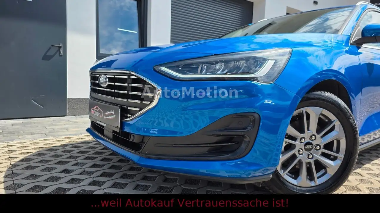 Ford Focus Turnier Titanium X*Neuwertig*LKHZ*LED*RFK* — Galerie du véhicule 7