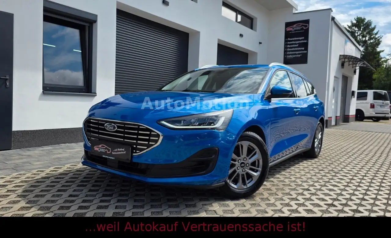 Ford Focus Turnier Titanium X*Neuwertig*LKHZ*LED*RFK* — Galerie du véhicule 2