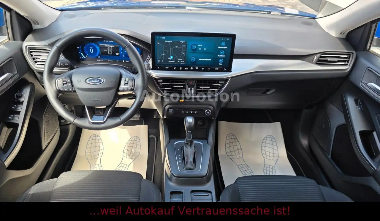 Ford Focus Turnier Titanium X*Neuwertig*LKHZ*LED*RFK* — Galerie du véhicule 11