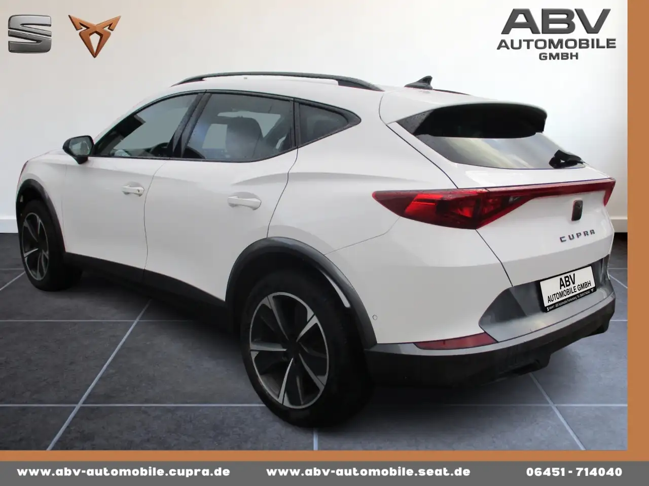 CUPRA Formentor 1.5 TSI DSG — معرض صور السيارة 6