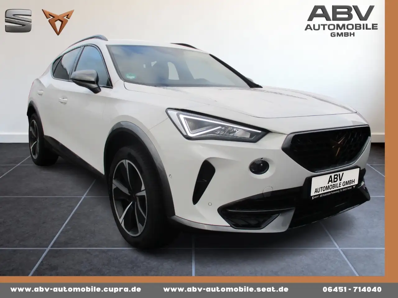 CUPRA Formentor 1.5 TSI DSG — معرض صور السيارة 3