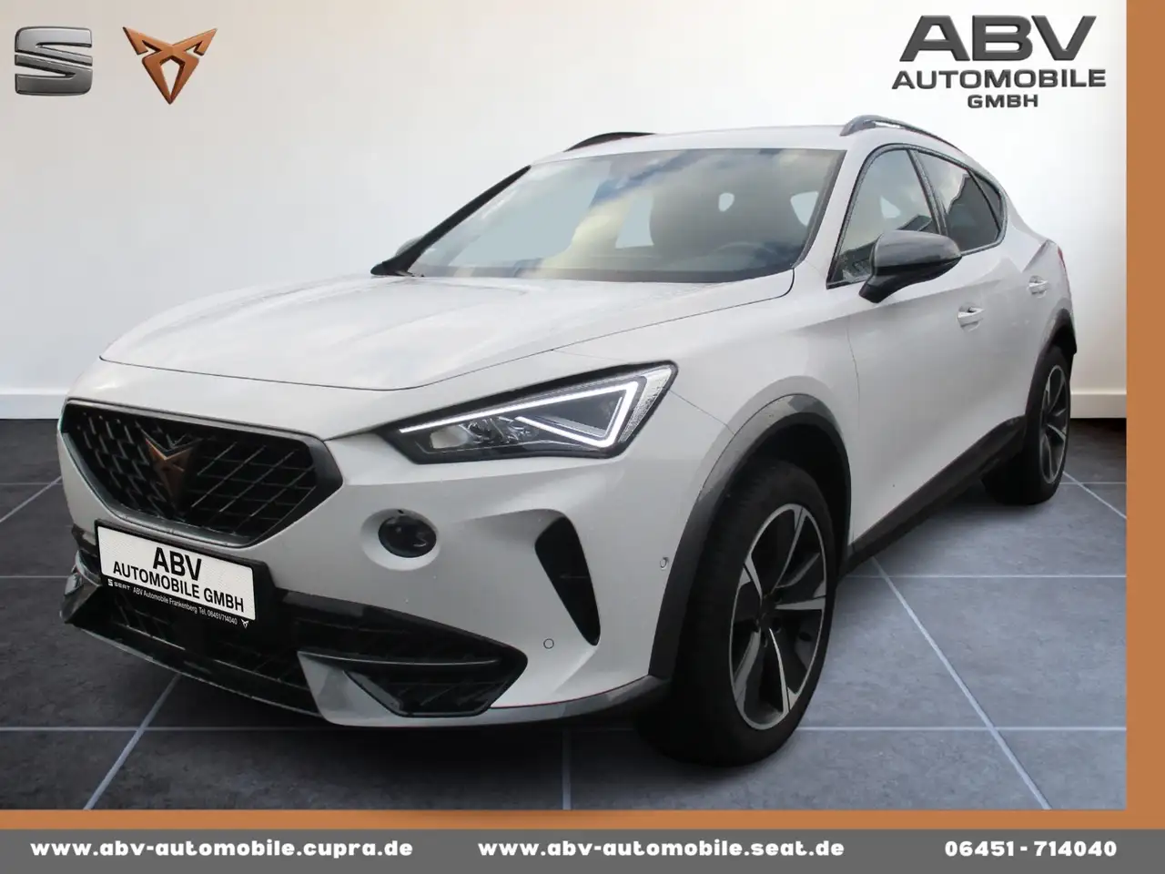 CUPRA Formentor 1.5 TSI DSG — Frankenberg