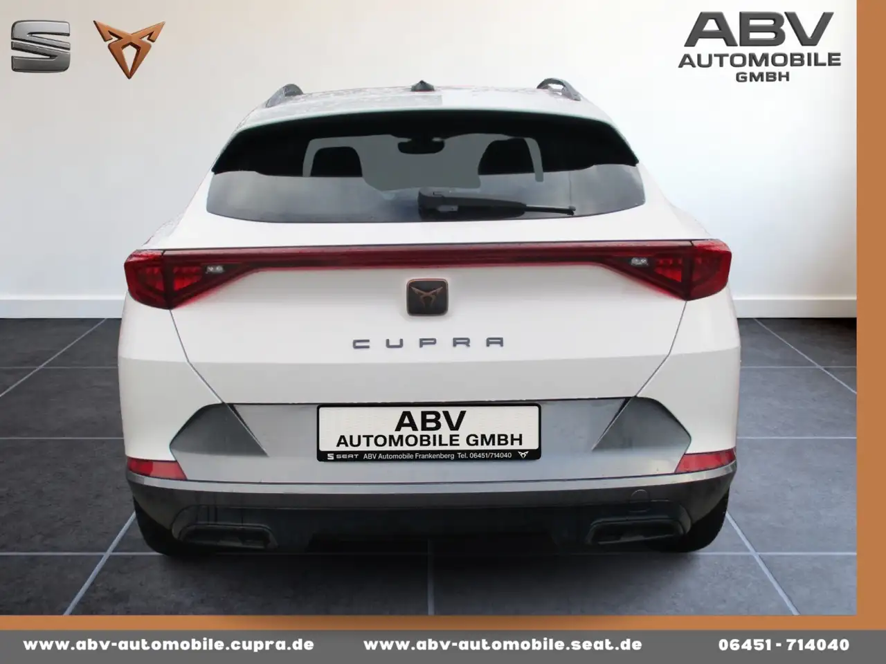 CUPRA Formentor 1.5 TSI DSG — معرض صور السيارة 5