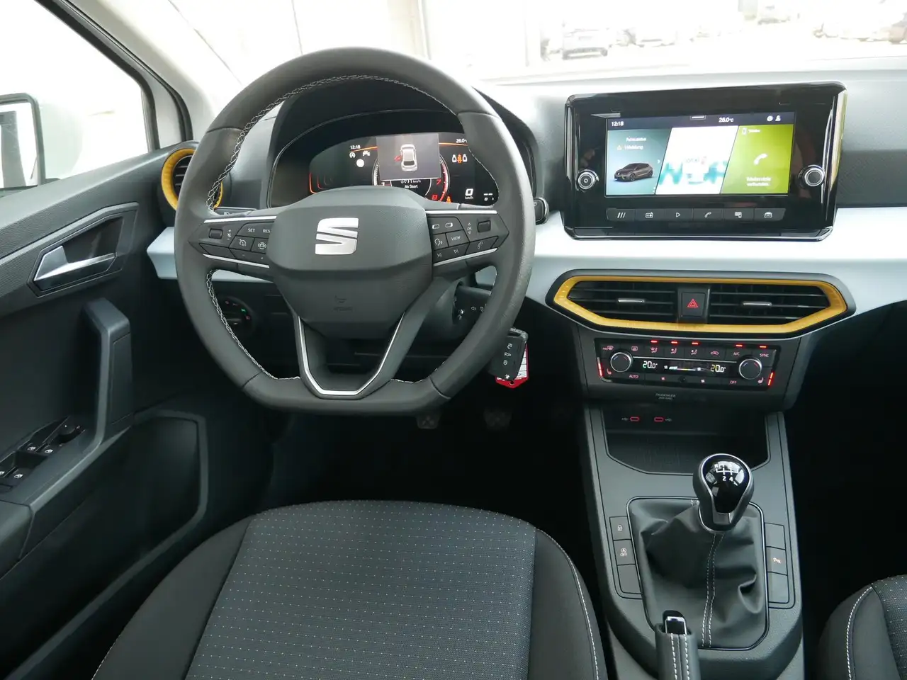 SEAT Ibiza STYLE PLUS 1.0 TSI LED+SHZ+KAMERA+CARPLAY — Vehicle gallery 13