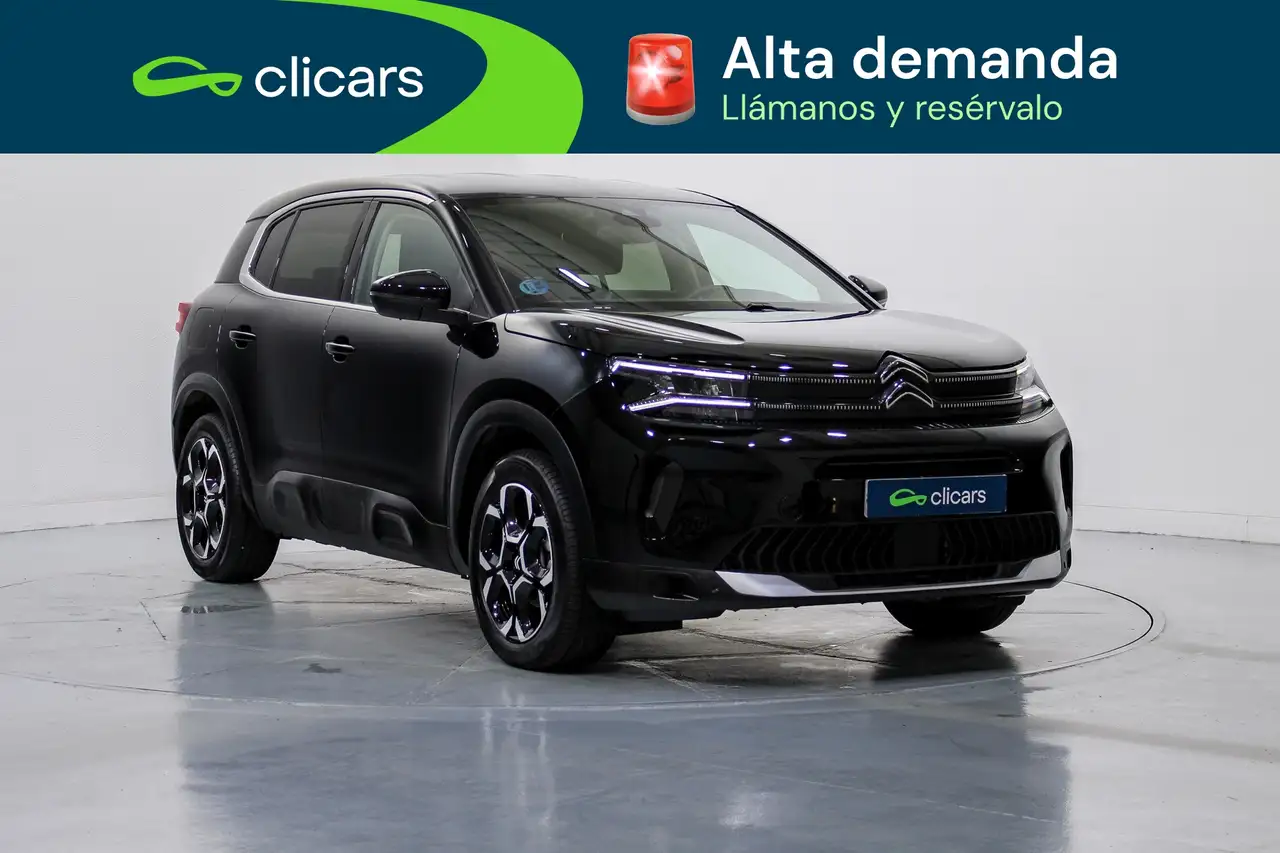 Citroen C5 Aircross Hybrid Plus e-DCS6 136 — Vehicle gallery 3