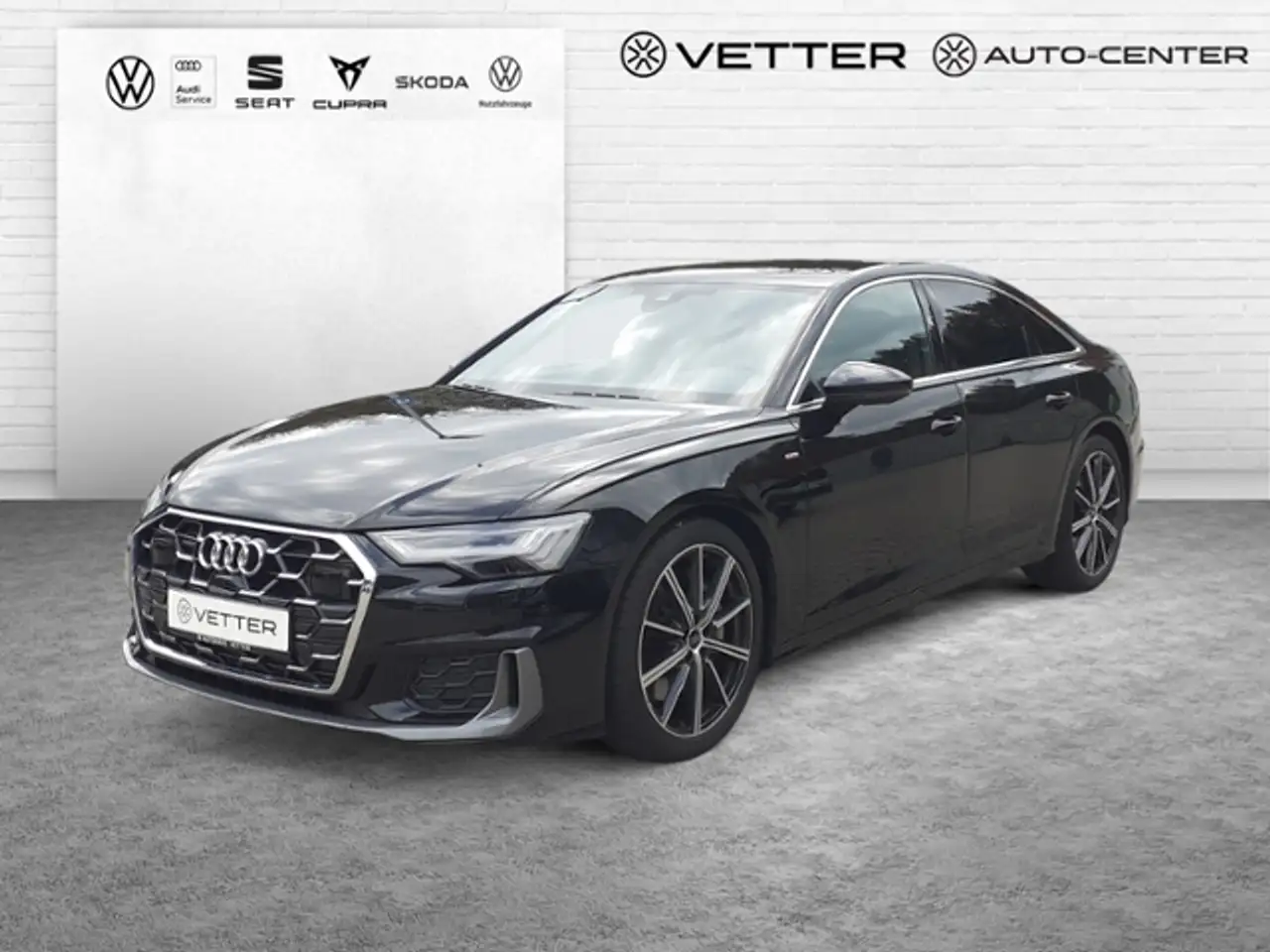 Audi A6 55 TFSI quattro S line S tronic KLIMA LED NAVI LE — معرض صور السيارة 2