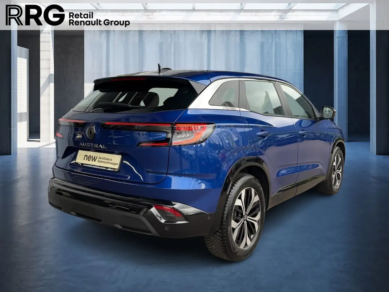 Renault Austral Evolution Mild Hybrid 160 Automatik SHZ BT — Galería del vehículo 5