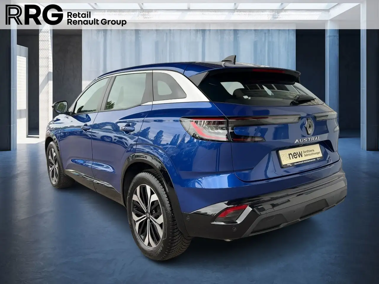 Renault Austral Evolution Mild Hybrid 160 Automatik SHZ BT — Galería del vehículo 4