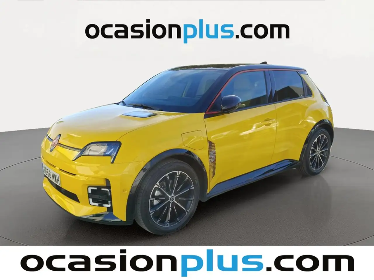 Renault Megane E-Tech 5 Iconic cinq autonomía confort 110 kW — LAS ROZAS, Madrid