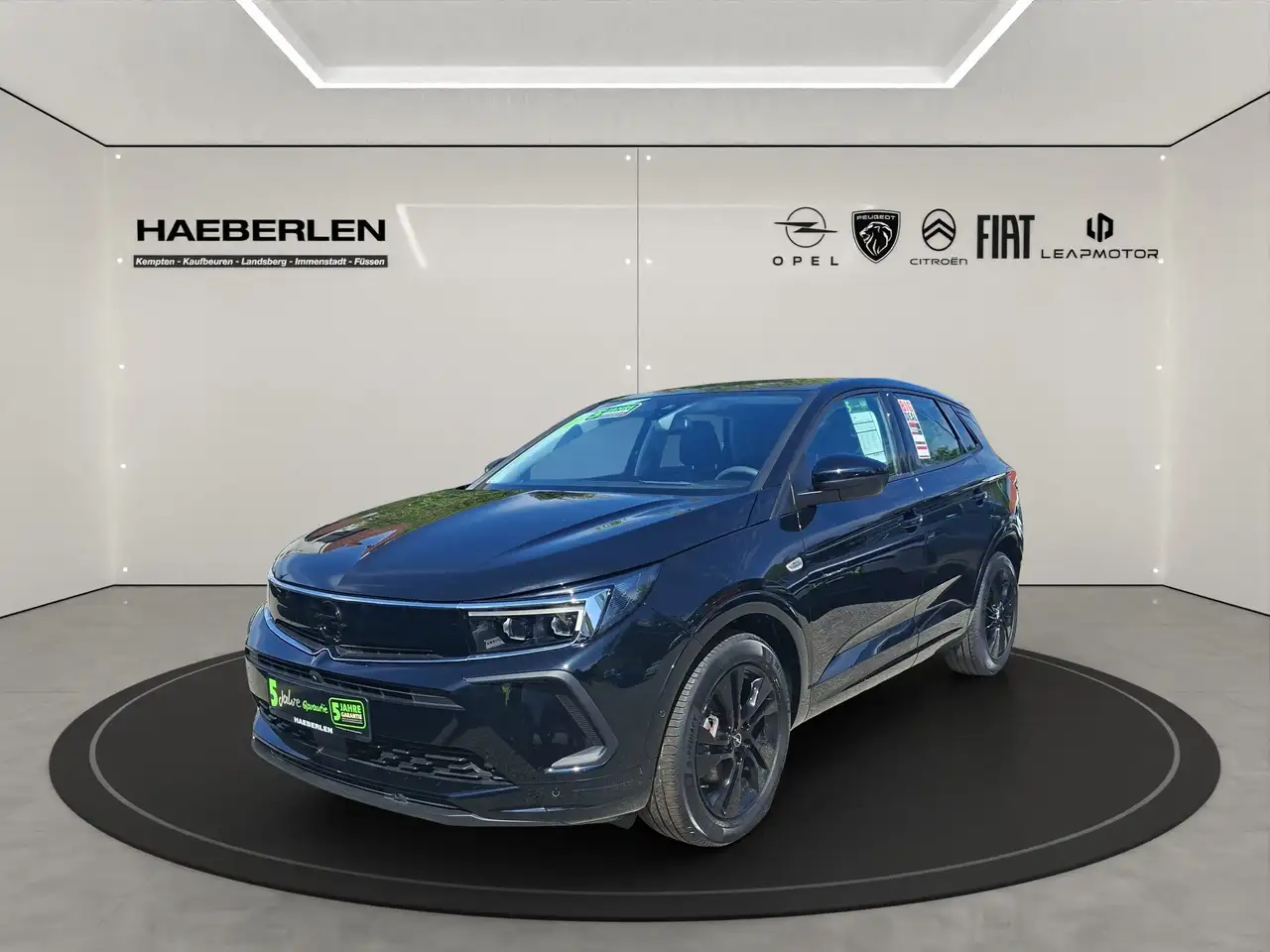 Opel Grandland 1.2 GS Line Alcantara+LED+Navi+SHZ+LM — معرض صور السيارة 2