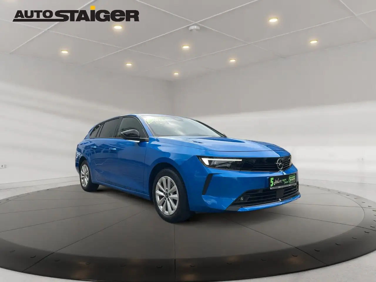 Opel Astra L Sports Tourer 1.2 Edition Sitzh. Carplay — معرض صور السيارة 4
