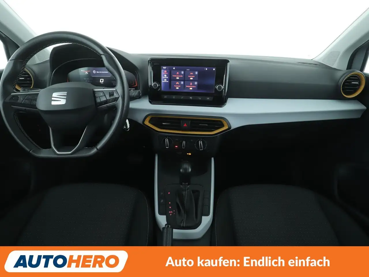 SEAT Arona 1.0 TSI Style Aut*TEMPO*PDC*KLIMA*GARANTIE* — Galerie du véhicule 12