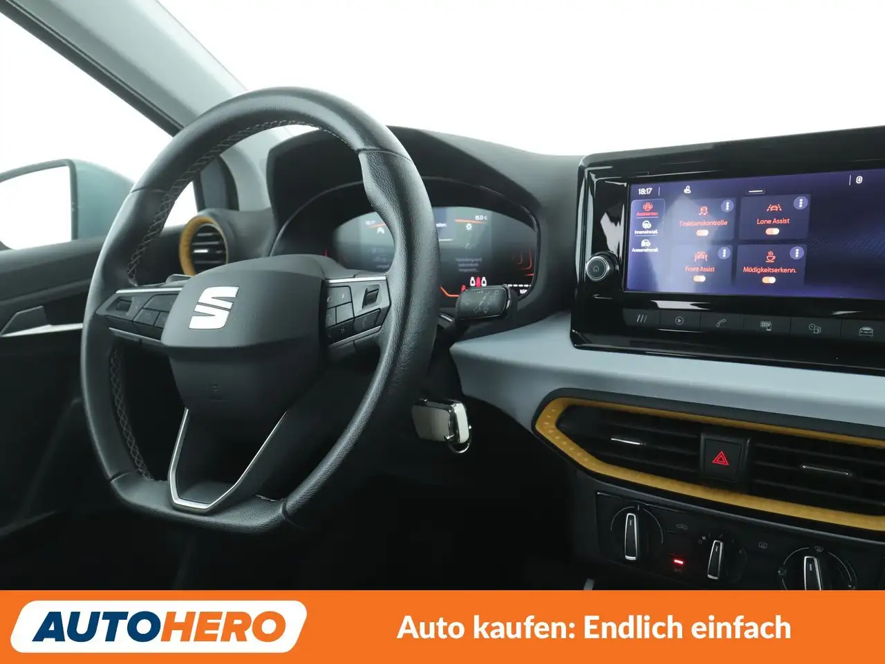 SEAT Arona 1.0 TSI Style Aut*TEMPO*PDC*KLIMA*GARANTIE* — Galerie du véhicule 13