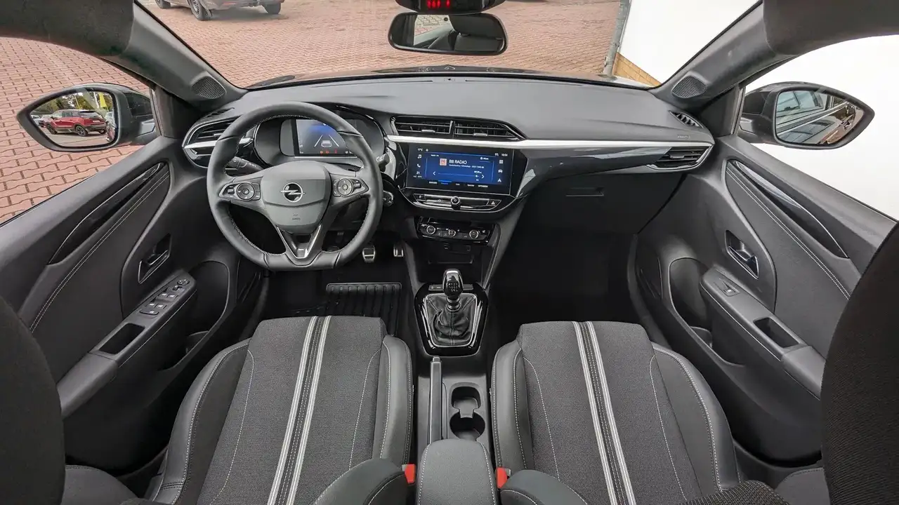 Opel Corsa 1.2 Turbo GS-Line SHZ/LHZ/KlimaAuto/LED — معرض صور السيارة 11