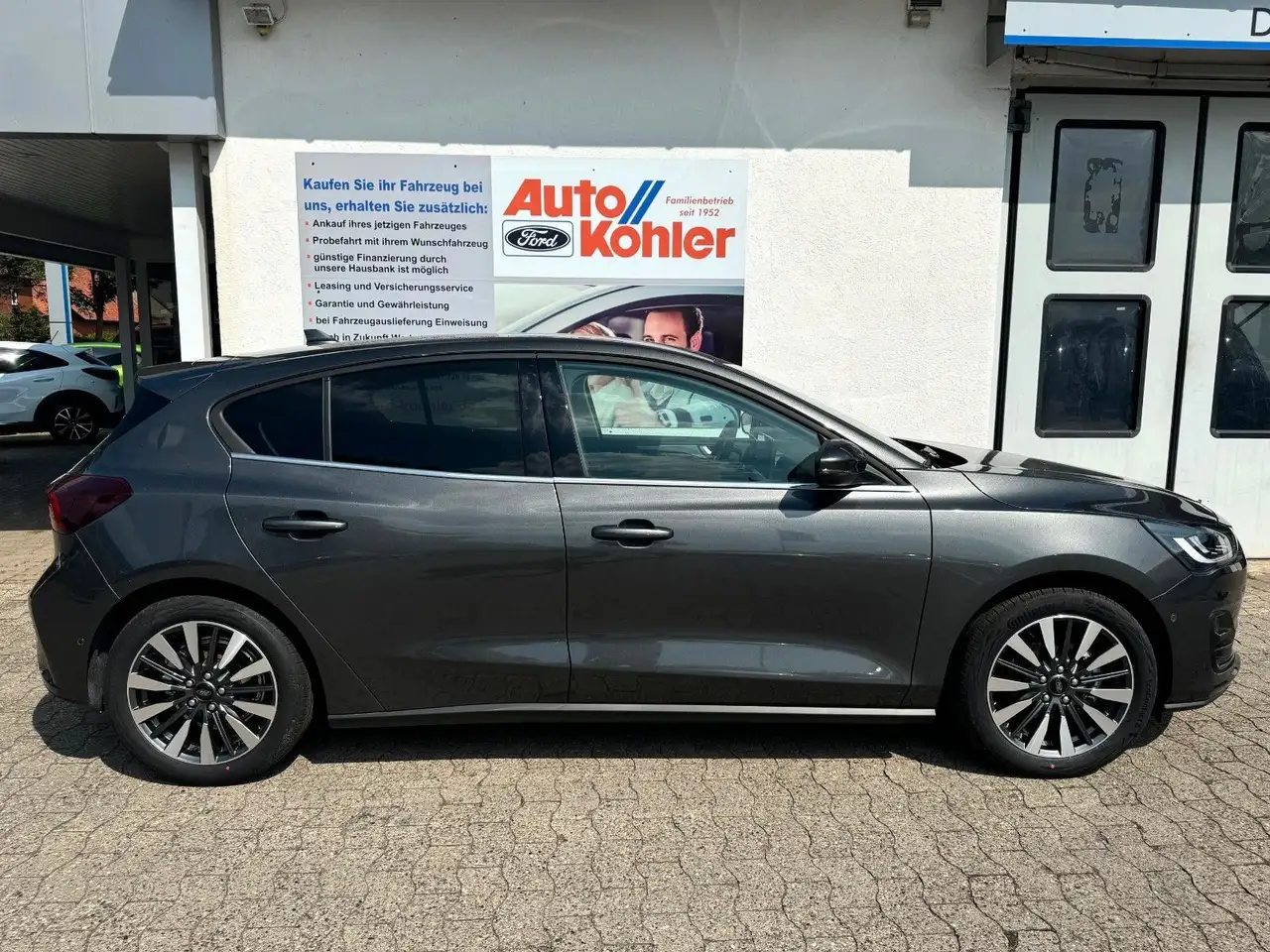 Ford Focus Limousine Titanium X mHEV Automatik — Galerie du véhicule 29