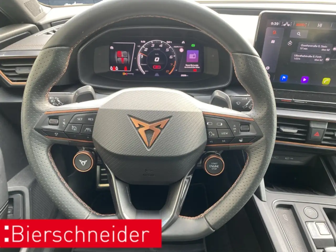 CUPRA Leon Sp. VZ 4Drive DSG CUP eHeck LED Navi Kamera — معرض صور السيارة 13