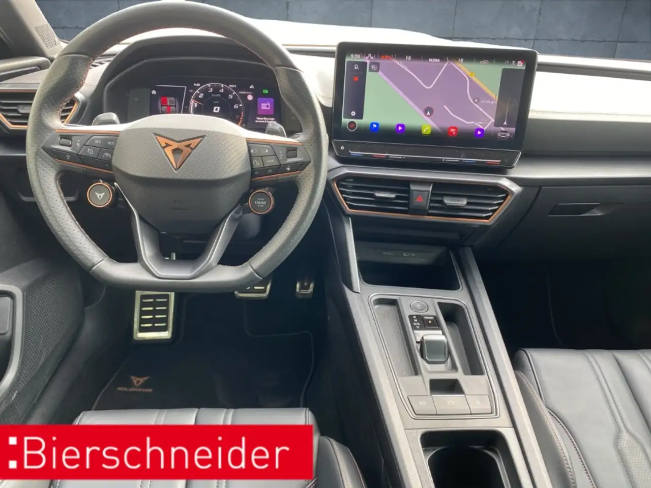 CUPRA Leon Sp. VZ 4Drive DSG CUP eHeck LED Navi Kamera — معرض صور السيارة 16