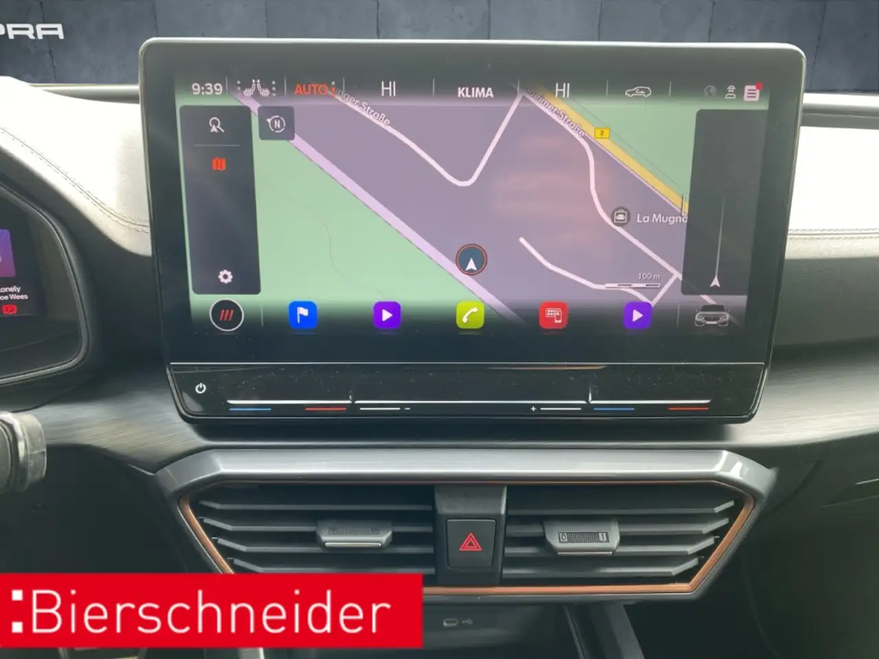 CUPRA Leon Sp. VZ 4Drive DSG CUP eHeck LED Navi Kamera — معرض صور السيارة 17