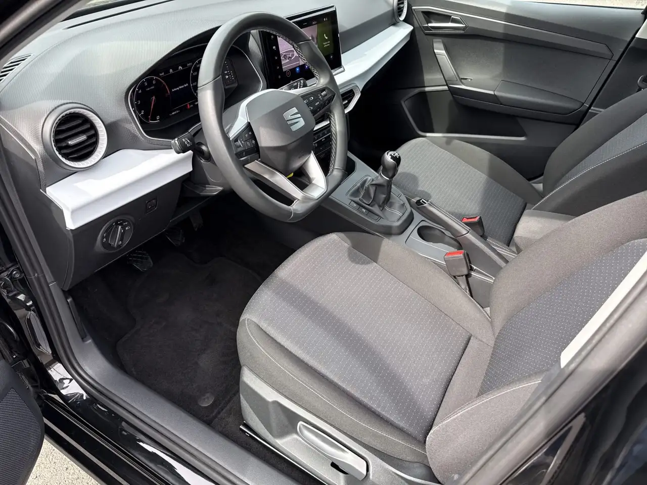 SEAT Ibiza Style 1.0 TSI RFK, NAVI, SHZ — Galerie du véhicule 8