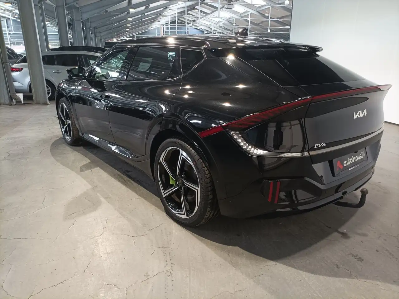 Kia EV6 77,4 kWh GT 4WD Navi|LED|360|AHK|ACC — معرض صور السيارة 4
