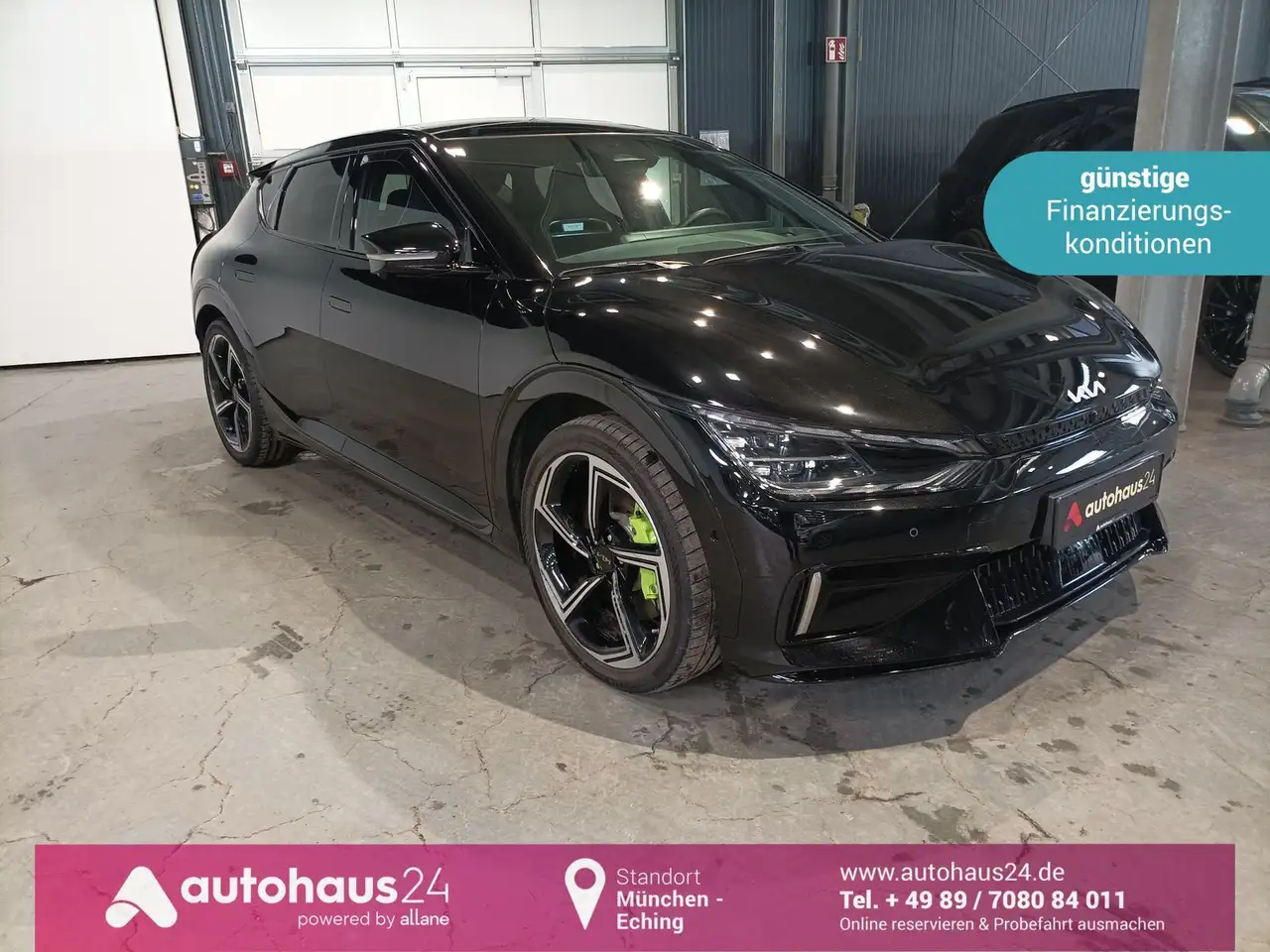 Kia EV6 77,4 kWh GT 4WD Navi|LED|360|AHK|ACC — Eching