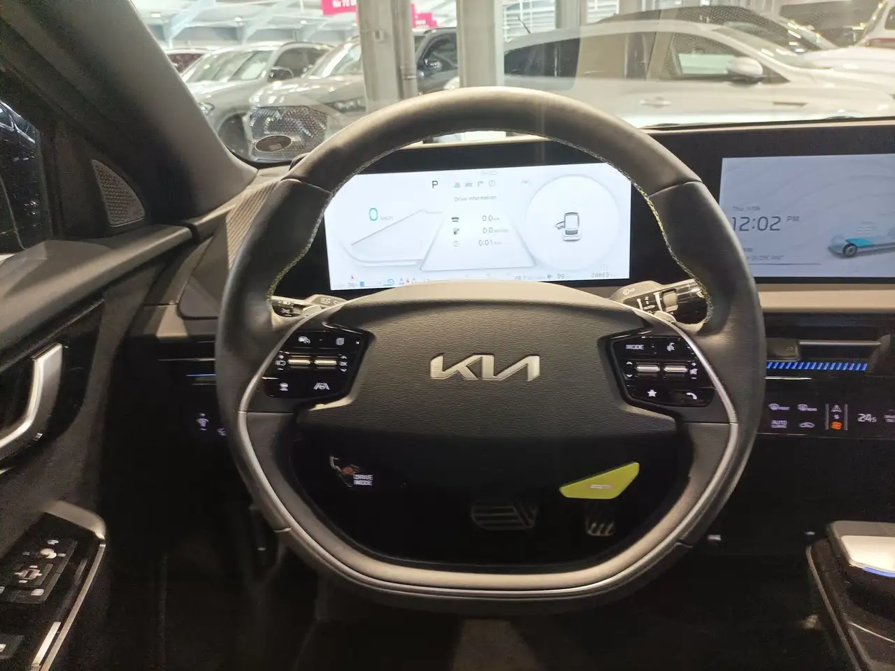 Kia EV6 77,4 kWh GT 4WD Navi|LED|360|AHK|ACC — معرض صور السيارة 10