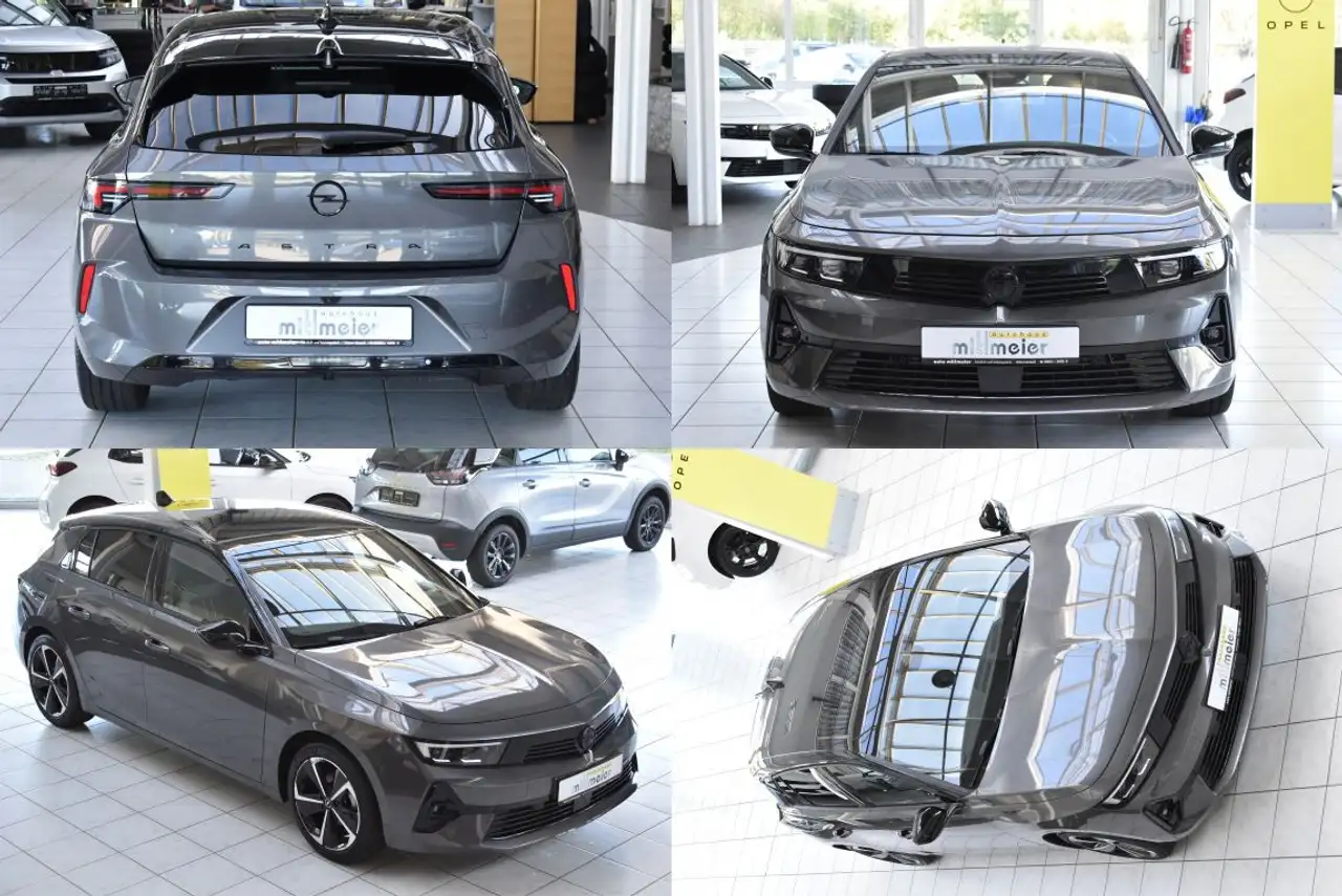 Opel Astra 1.2T GS. HUD Matrix Navi RFK ACC SHZ LHZ — معرض صور السيارة 2