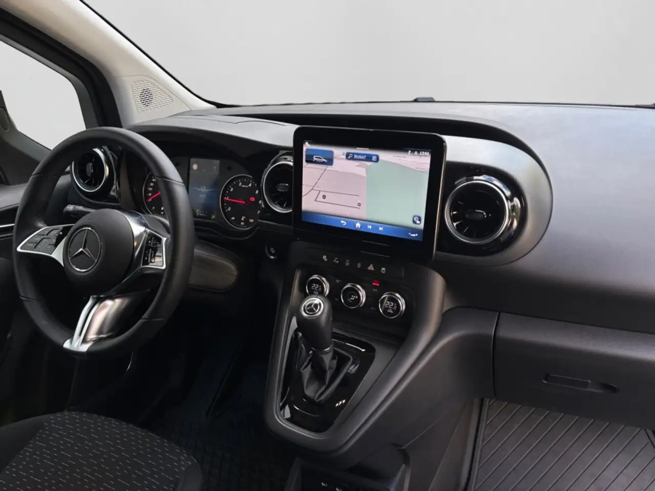 Mercedes-Benz Citan Kasten lang MBUX|TEMP|AHK|KAM|LED|NAVI — Galería del vehículo 7