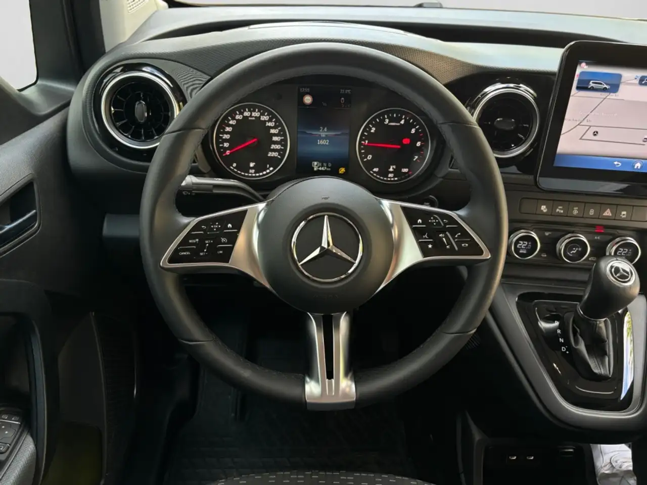 Mercedes-Benz Citan Kasten lang MBUX|TEMP|AHK|KAM|LED|NAVI — Galería del vehículo 9