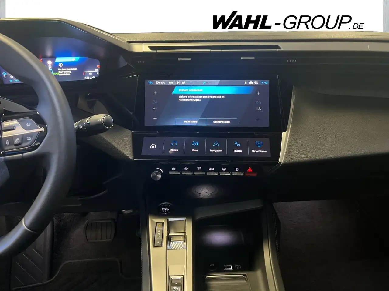 Peugeot 408 Allure Plug-In Hybrid 180 e-EAT8 Hybrid 180 Allure — Galería del vehículo 12