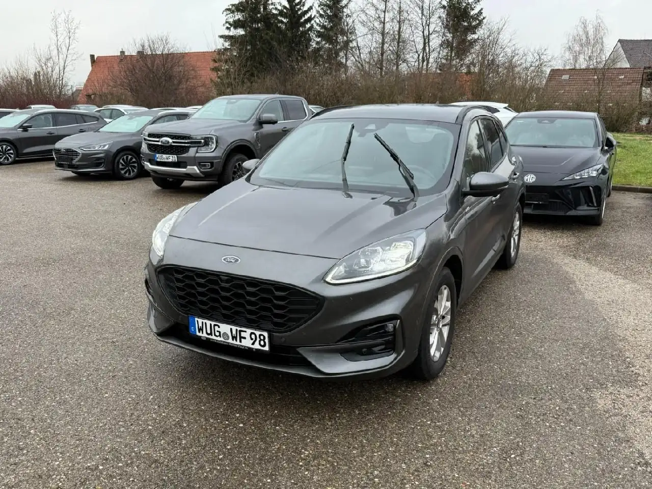Ford Kuga Hybrid ST-Line X — Weißenburg