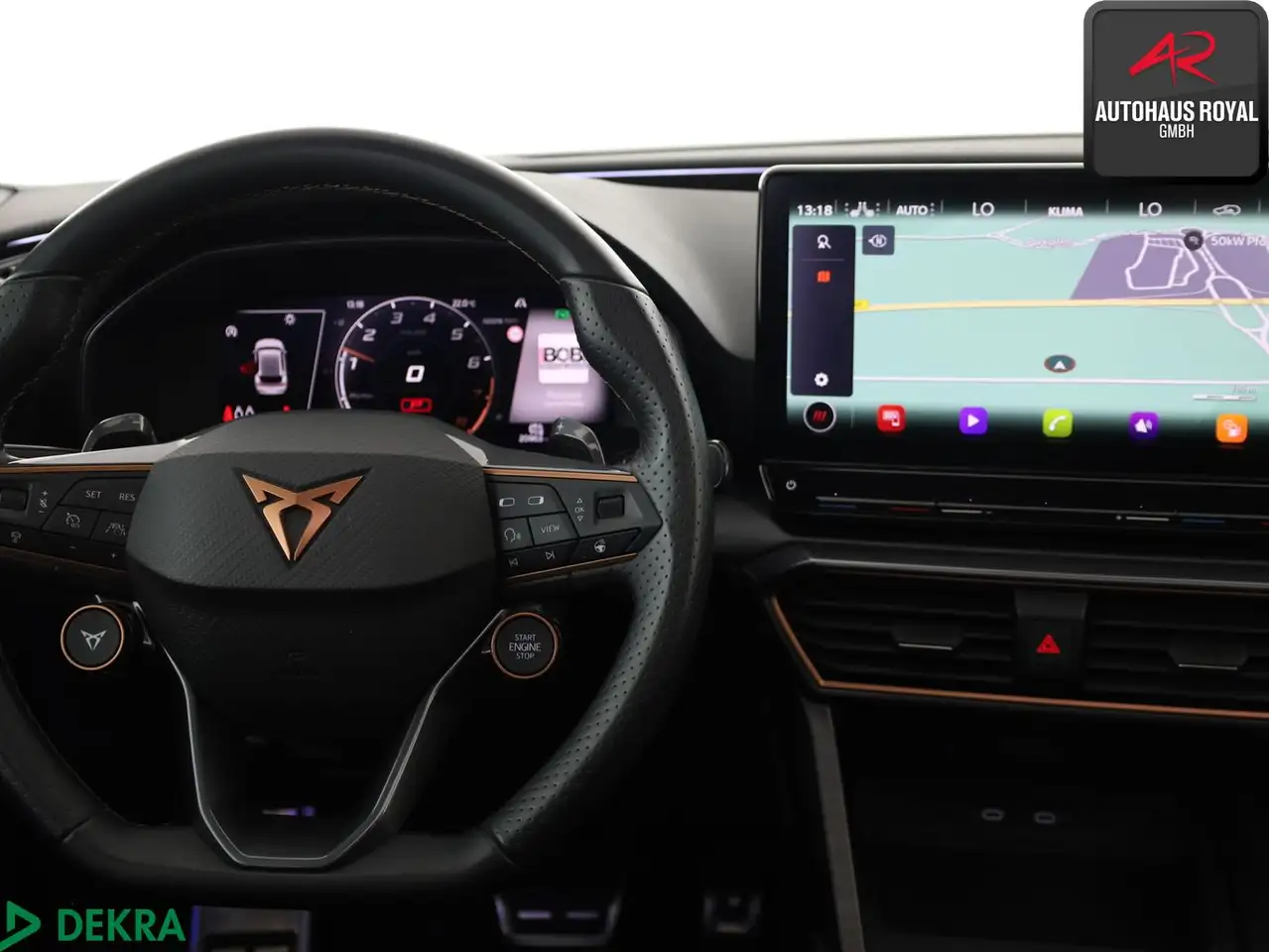 CUPRA Leon 2.0 TSI VZ PANO,MATRIX,BEATS,KAMERA,MEMORY — Galerie du véhicule 17
