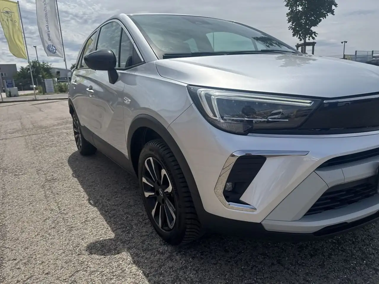 Opel Crossland Crossland 1.2 Automatik Elegance Paket — Galerie du véhicule 25
