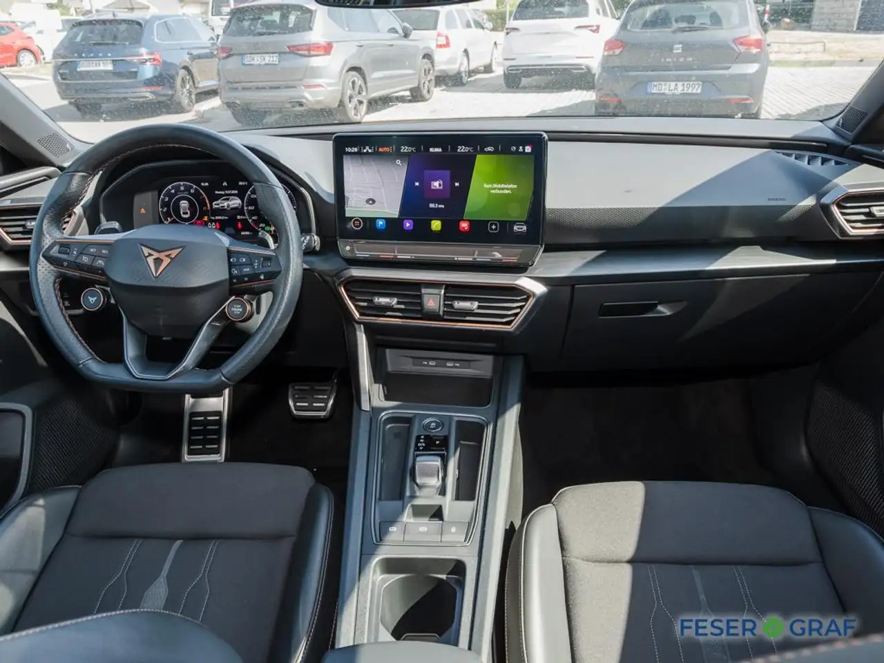 CUPRA Leon SP 2.0 TSI VZ 4Drive BEATS/PANO/KAMERA/NAVI — Vehicle gallery 11