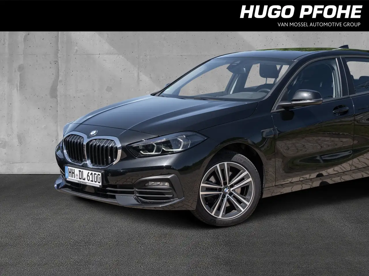 BMW 118 i Aut. Advantage. 17 Zoll. Driving Assist. Adaptiv — Galerie du véhicule 10