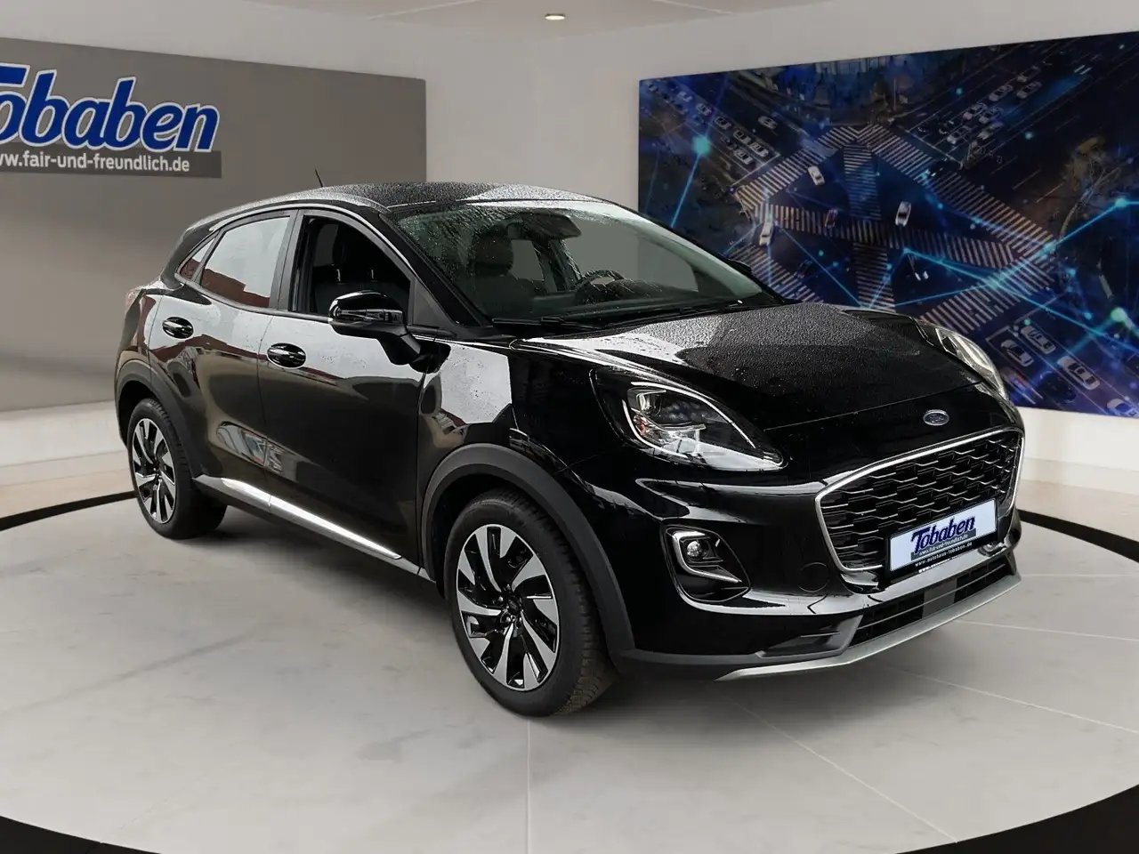 Ford Puma Titanium 1,0 EcoBoost Hybrid 92kW Geländewa — معرض صور السيارة 3