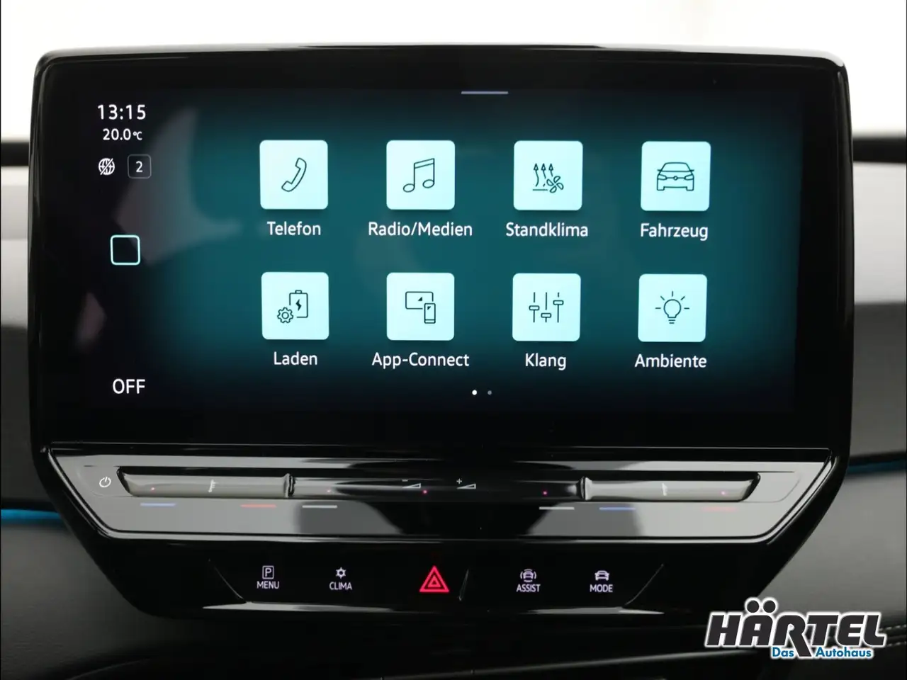 Volkswagen ID.3 PRO 58 KWH AUTOMATIK (+CLIMATRONIC) Bluetooth — Galería del vehículo 12