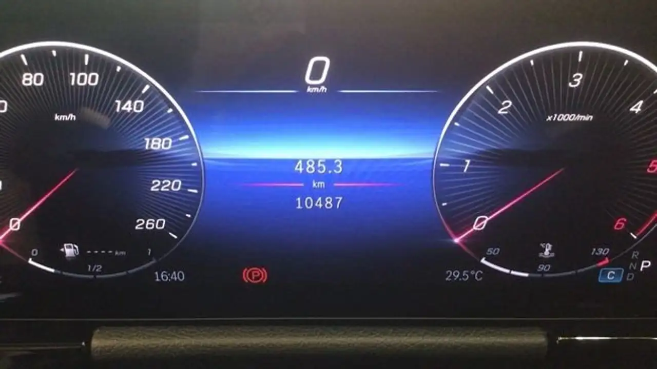 Mercedes-Benz B 200 d — Galerie du véhicule 24